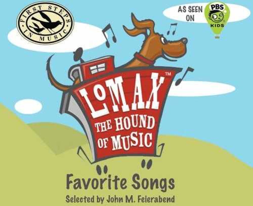 John Feierabend Lomax The Hound Of Music CD