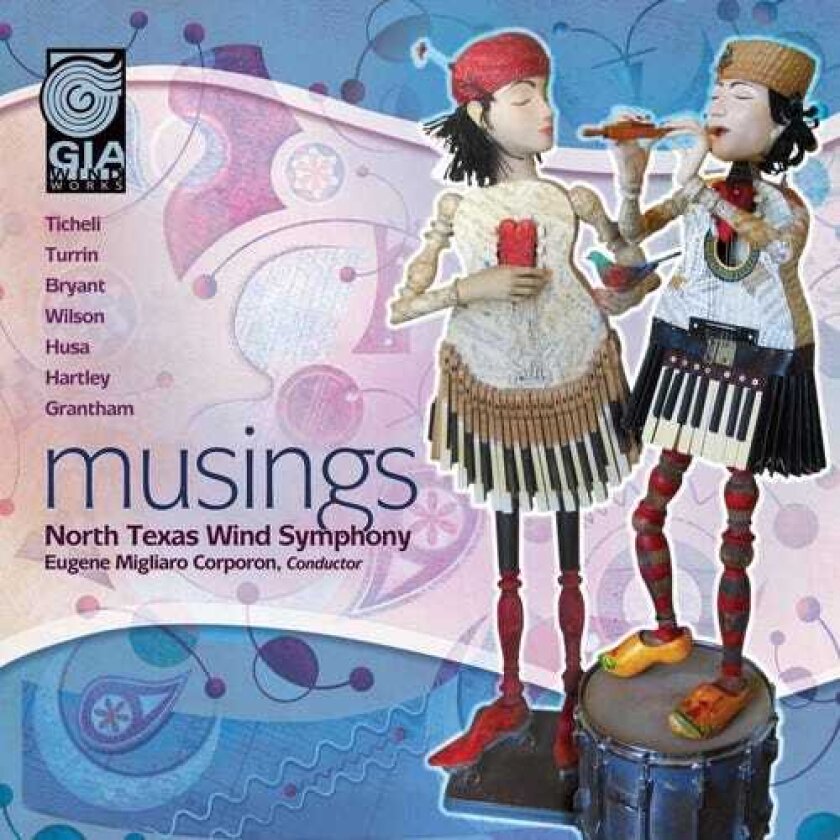 North Texas Wind Sym Musings CD