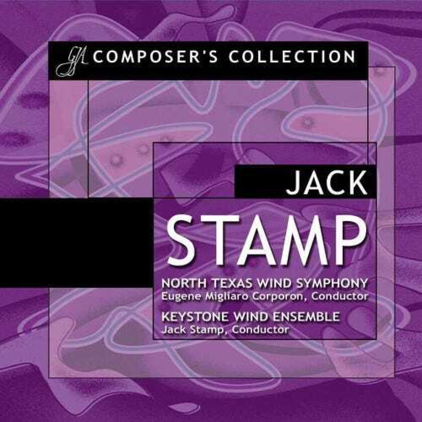 Corporon Composer's Collection: Stamp CD