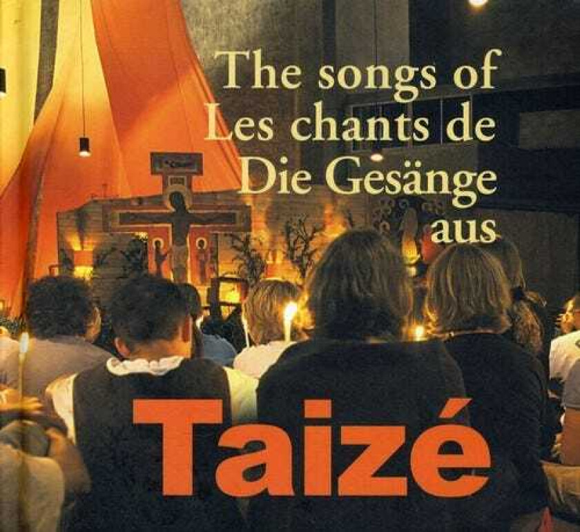 Annam Ria Kert Sz Songs Of Taize CD