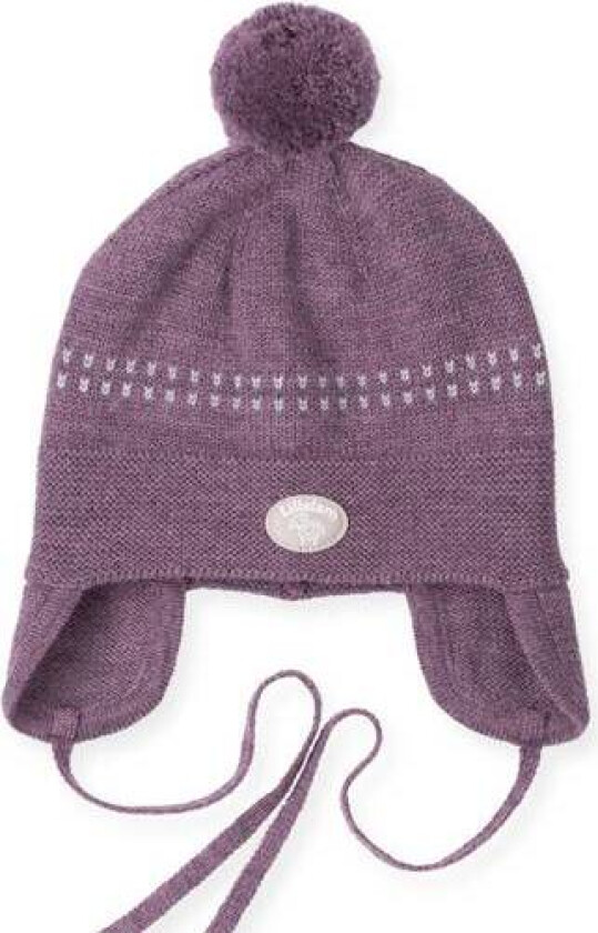 Lillelam lue classic – plomme - 36/38