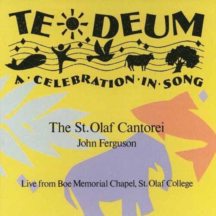 John Ferguson Te Deum CD