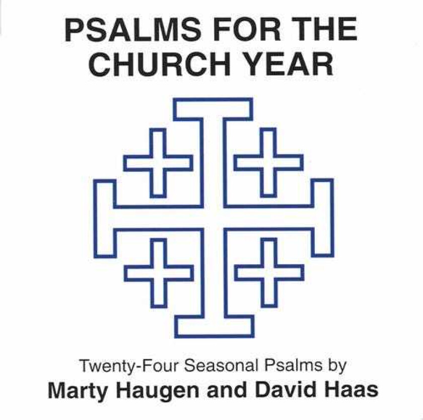 Marty Haugen Psalms For The Church Year 1 CD