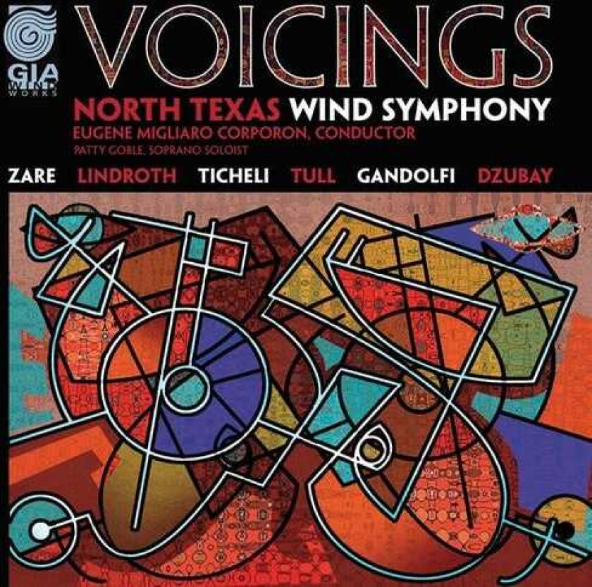 Eugene Corporon, Patty Goble Voicings CD