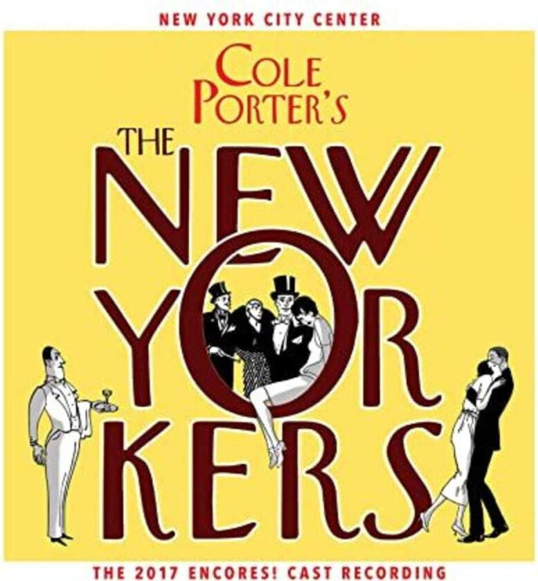 Cole Porter Cole Porter's The New Yorkers CD