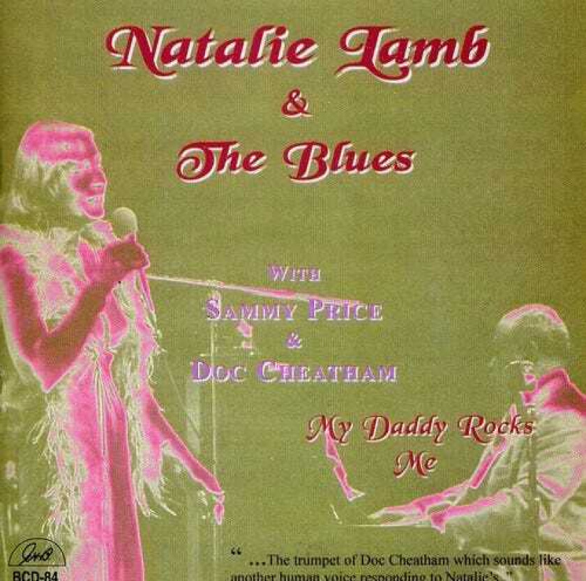Natalie Lamb My Daddy Rocks Me CD