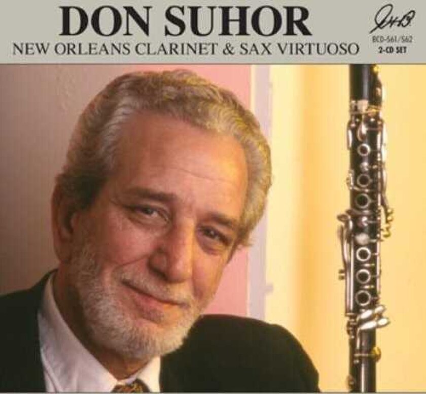 Don Suhor New Orleans Clarinet & Sax Virtuoso CD