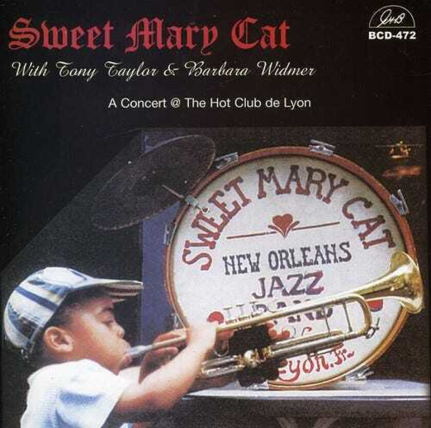 Sweet Mary Cat Concert At The Hot Club De Lyon CD