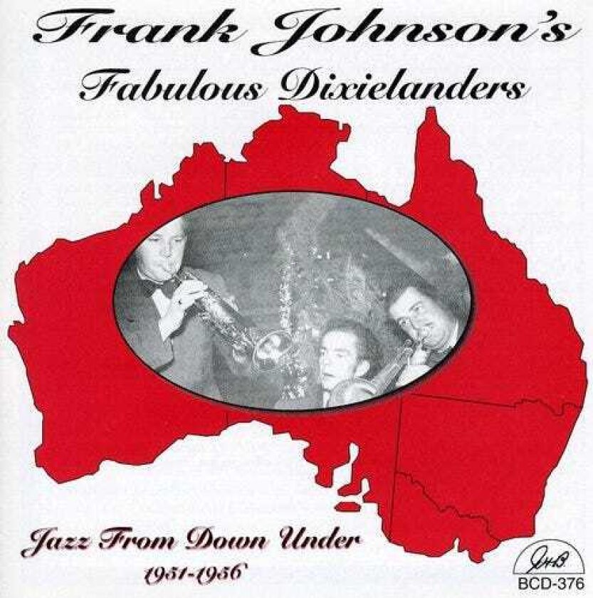 Frank Johnson Jazz From Down Under CD
