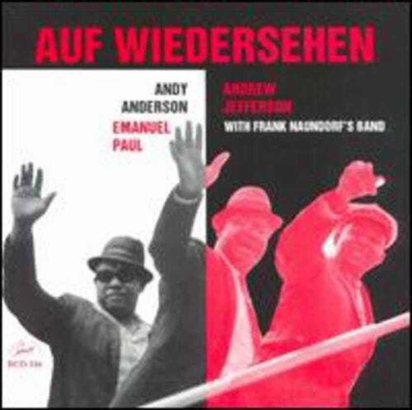 Frank Naundorf Auf Wiedersehen CD