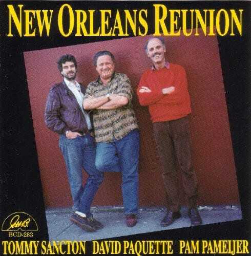 Diverse Artister New Orleans Reunion CD