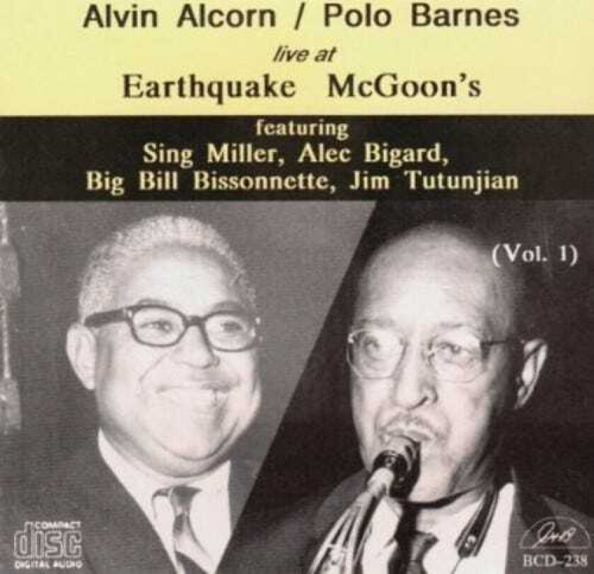 Alvin Alcorn Live At Earthquake Mcgoon's 1 CD