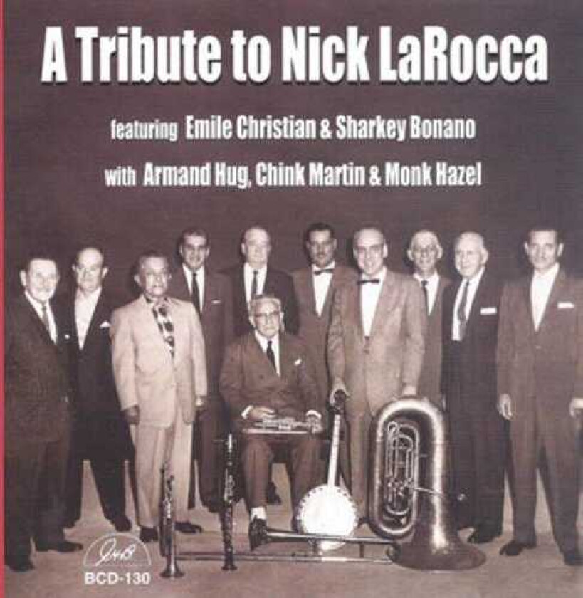 Diverse Artister Tribute To Nick Larocca CD