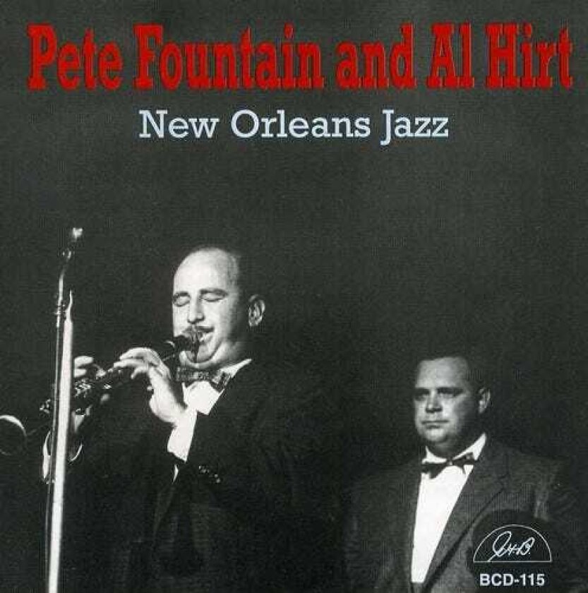 Pete Fountain New Orleans Jazz CD