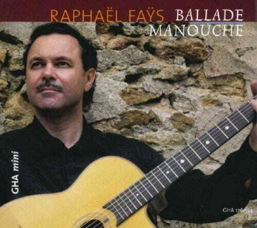Rapha L Fa S Ballade Manouche CD
