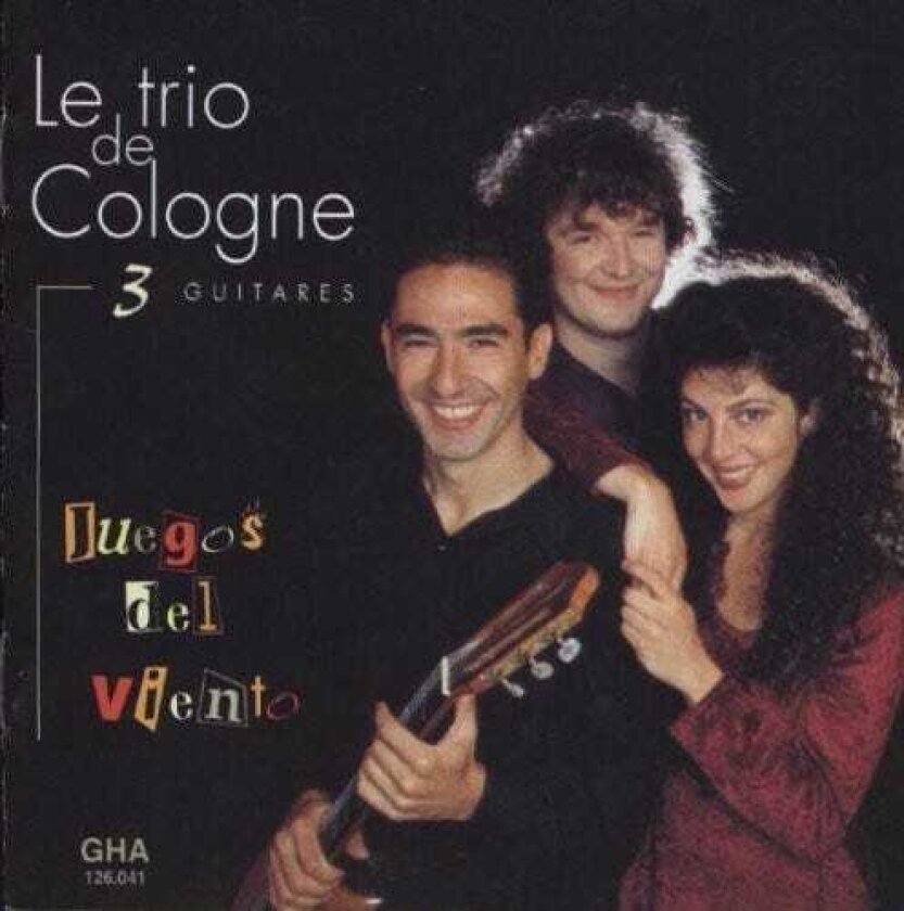 Trio De Cologne, Carlo Domeniconi, Dusan Bogdanovic Juegos Del Vientos: Stravinsky, Bartok Et Al CD