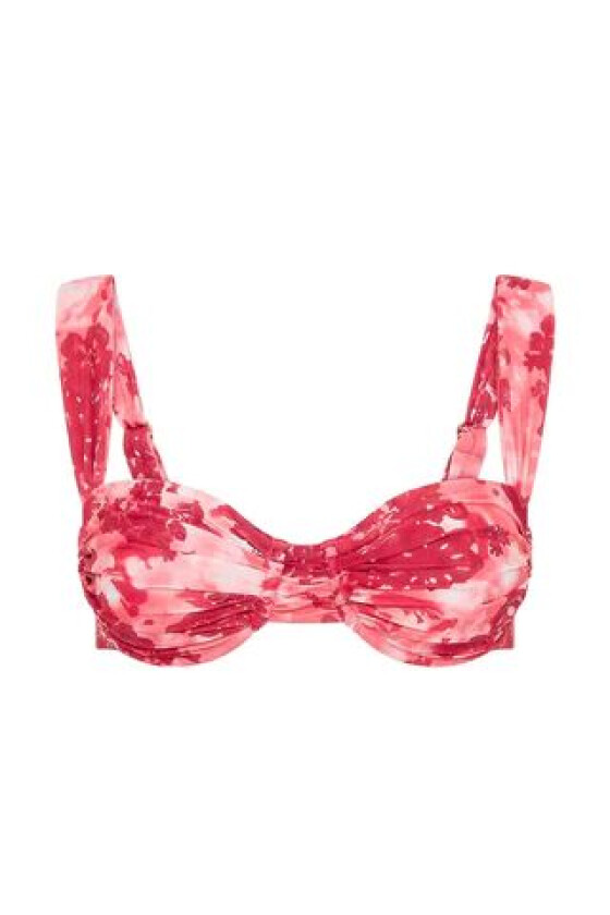 Faithfull the Brand Sol Bikini Top - Rosella Floral L