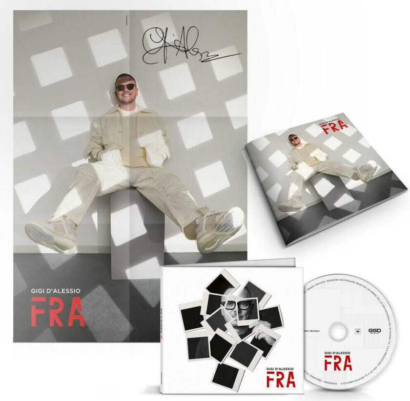 Gigi D'Alessio Fra CD