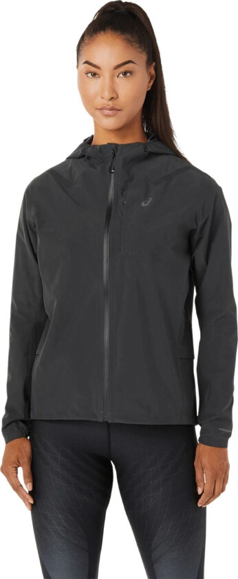 Asics Accelerate Waterproof 2.0 Jacket, treningsjakke, dame GRAPHITE GREY