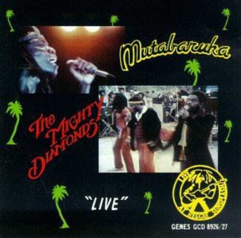Mighty Diamonds Live At Reggae Sunsplash CD