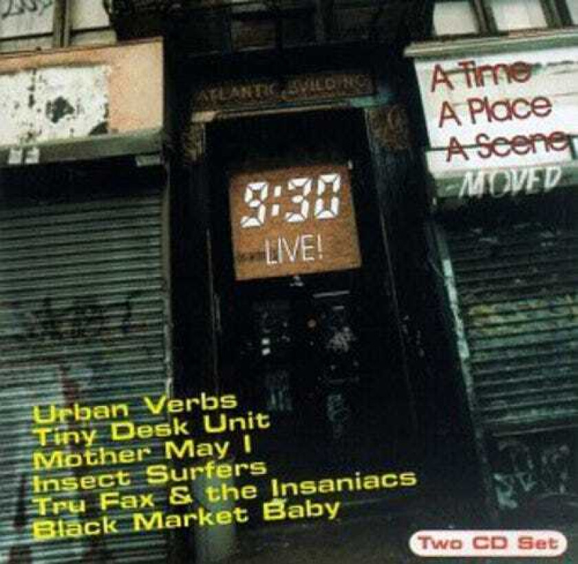 Diverse Artister 9:30 Live: A Time A Place A Scene CD