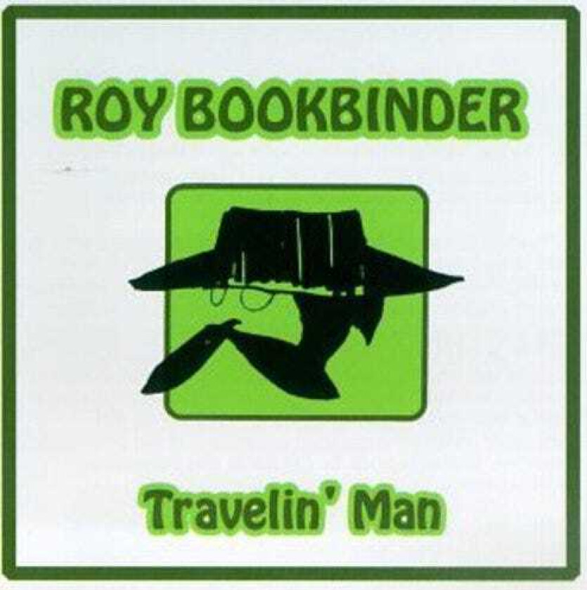 Roy Book Binder Travelin Man CD