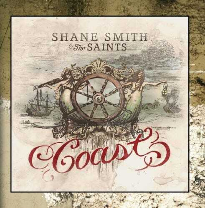 Shane Smith & The Saints Coast CD