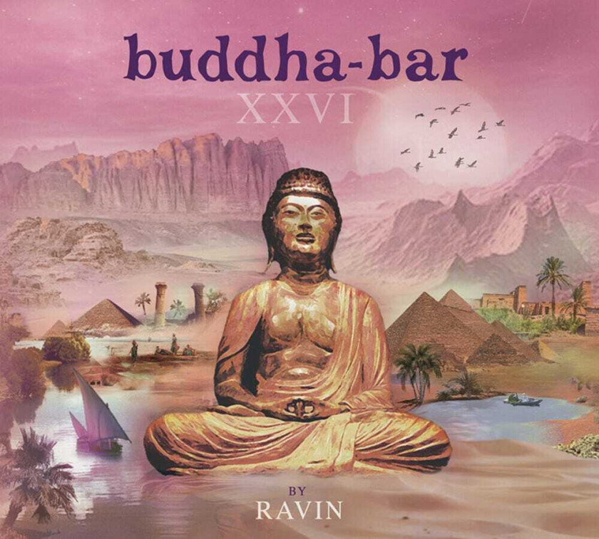Diverse Artister Buddha Bar Xxvi CD