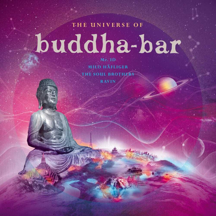 Diverse Artister Buddha Bar Universe CD