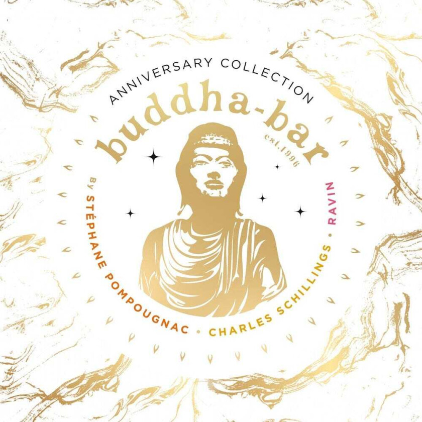 Diverse Artister Buddha Bar 25 Years: Anniversary Collection / Var CD