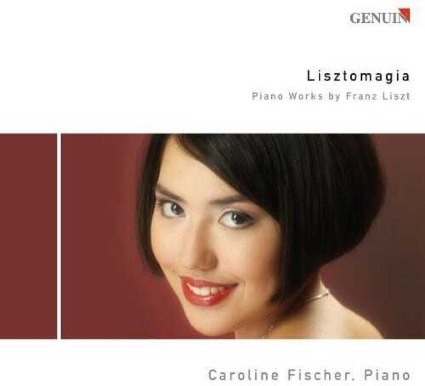 Caroline Fischer Lisztomagia Piano Works CD