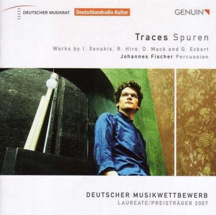 Christian Hommel Traces (spuren) CD