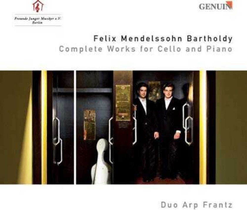 Duo Arp Frantz Complete Works For Cello & Piano CD