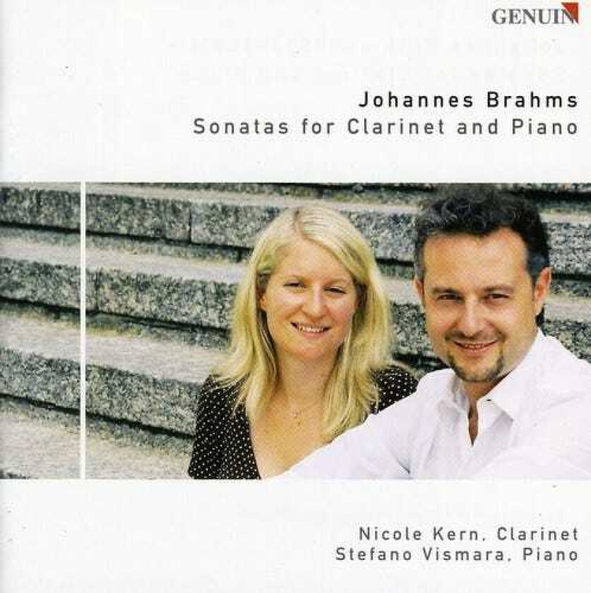 Nicole Kern Sonatas For Clarinet & Piano CD
