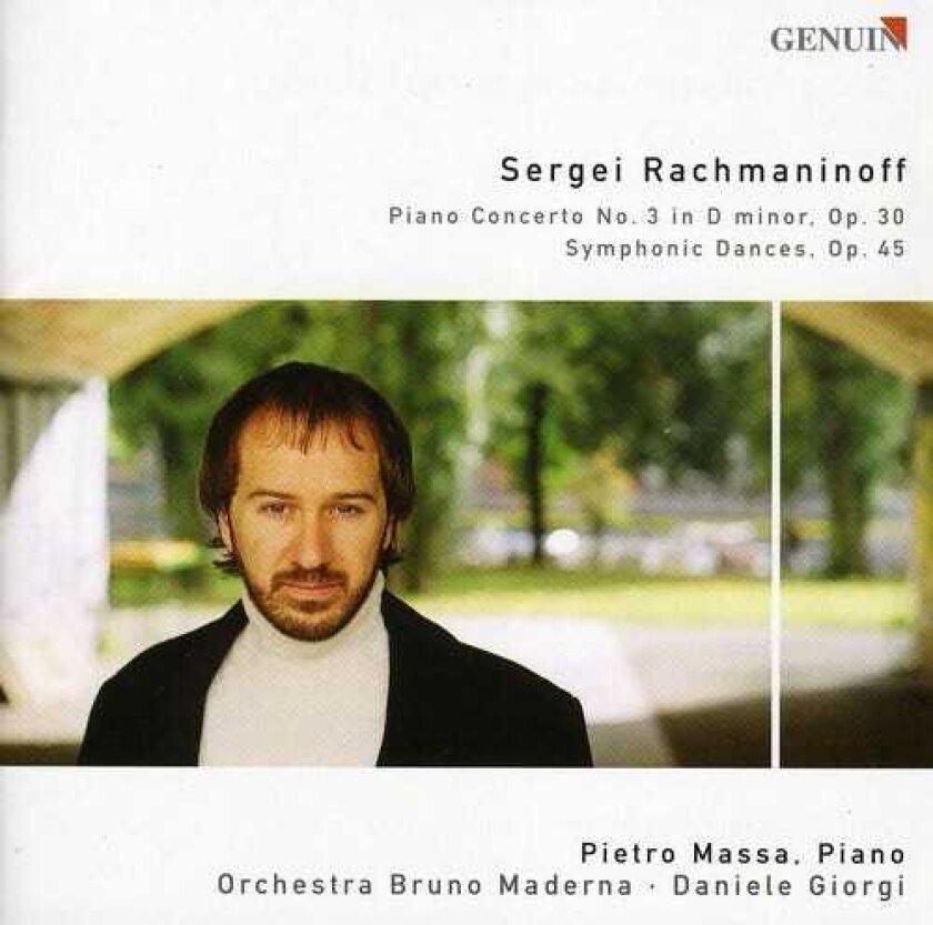 Orchestra Bruno Madera Piano Concerto 3: Symphonic Dances CD