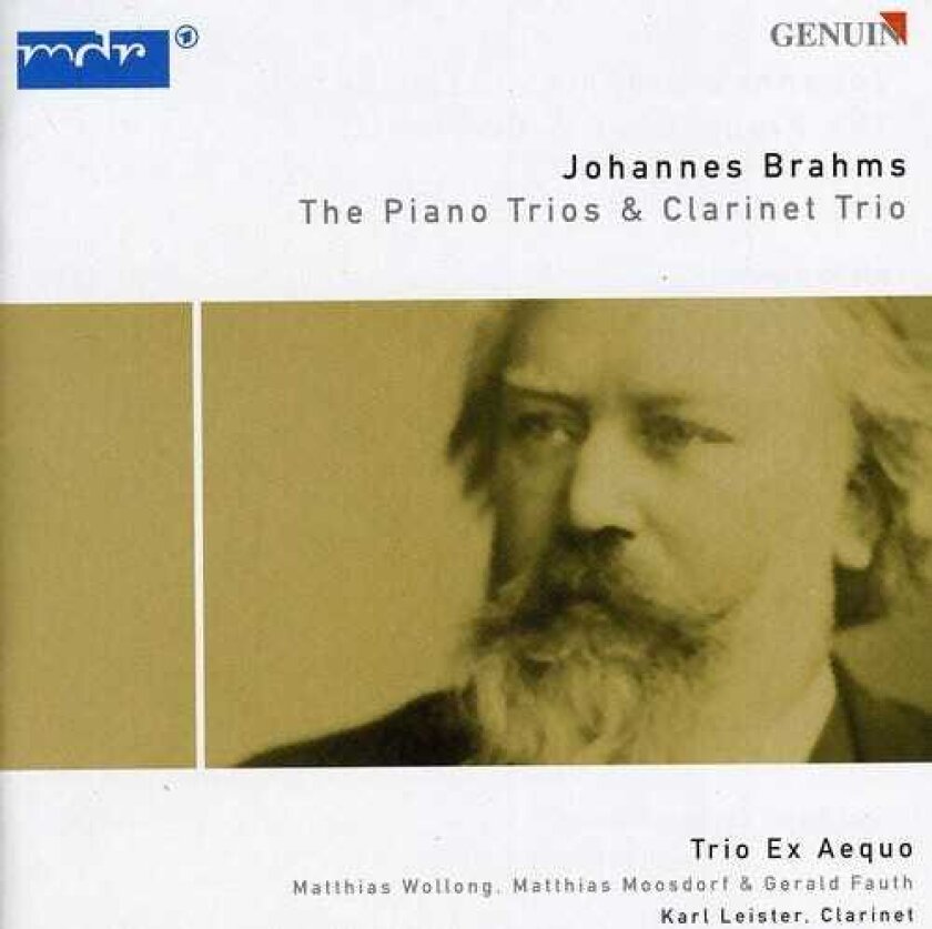 Karl Leister Piano Trios & Clarinet Trios CD