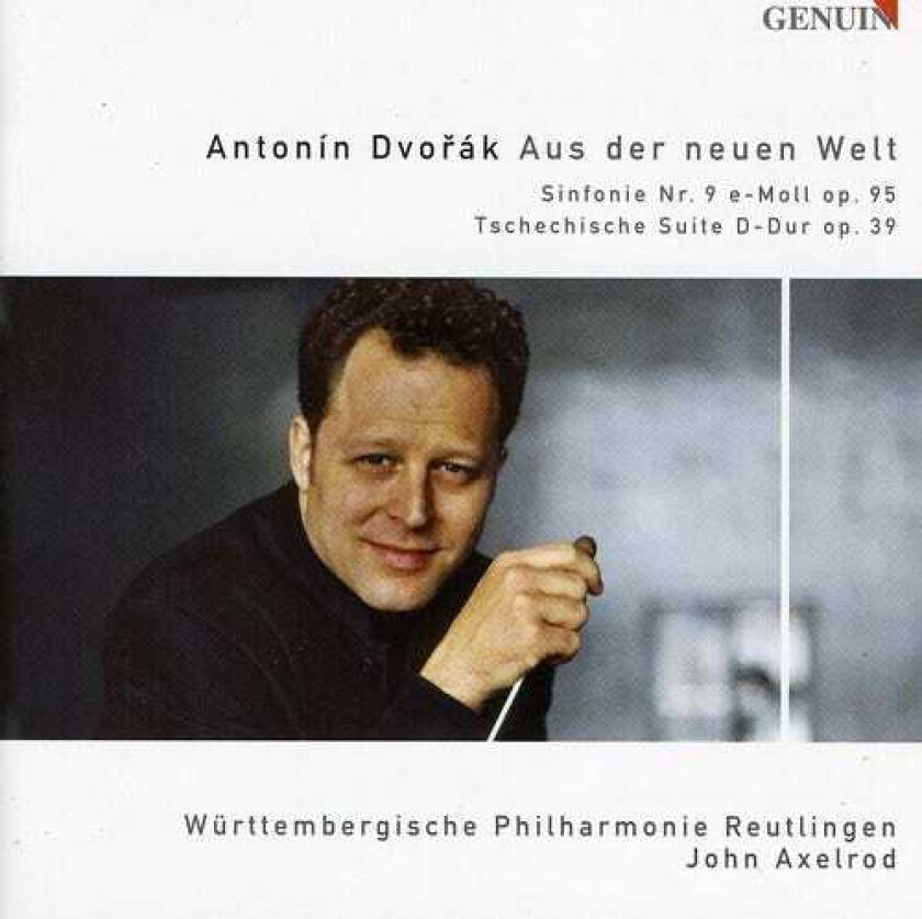 John Axelrod Symphony 9: Czech Suite CD