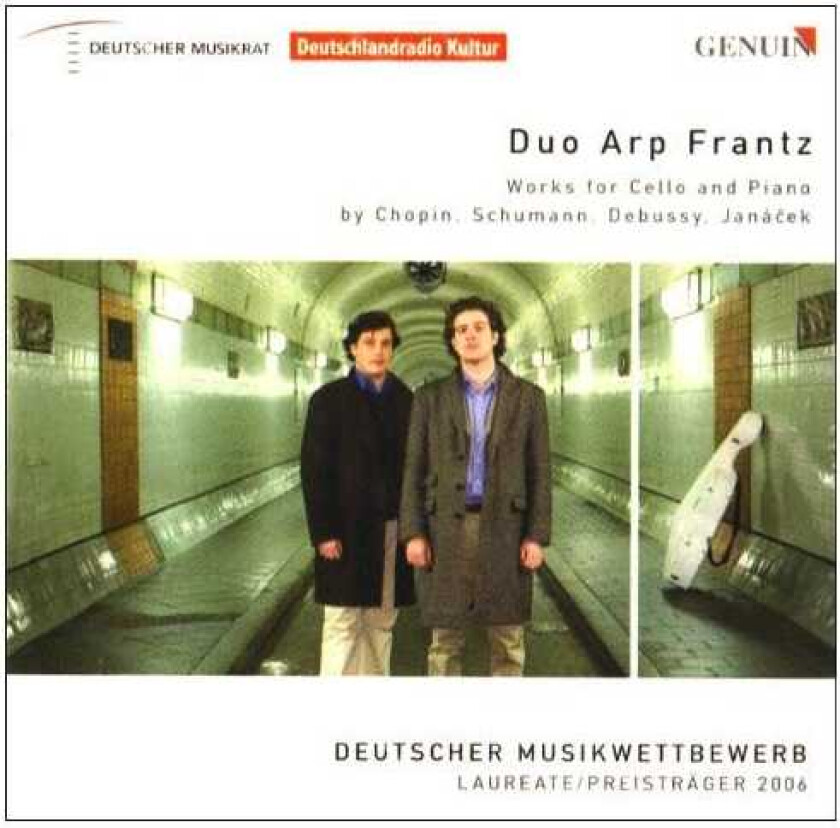 Duo Arp Frantz, Frédéric Chopin Works For Cello & Piano CD