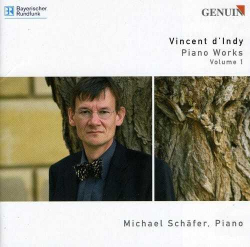Michael Sch Fer, Vincent D'Indy Piano Works 1 CD