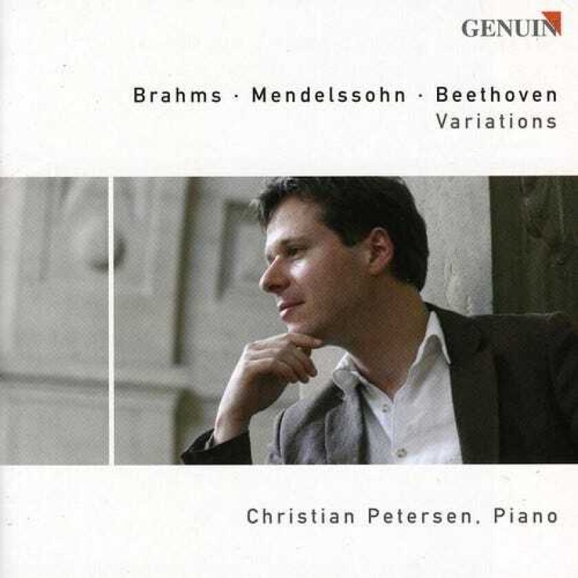 Christian Petersen Variations CD