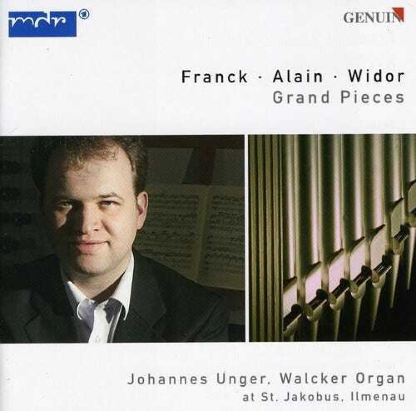Johannes Unger Grand Pieces CD