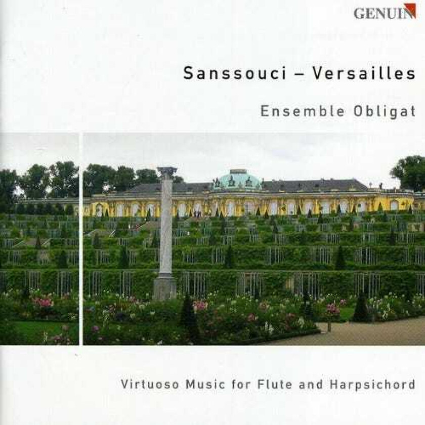 Ensemble Obligat Virtuoso Music For Flute & Harpsichord CD