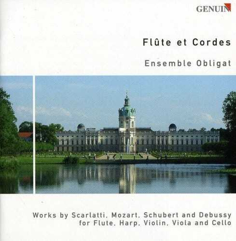 Ensemble Obligat Flute & Strings CD