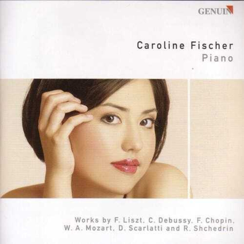 Caroline Fischer Piano Works CD