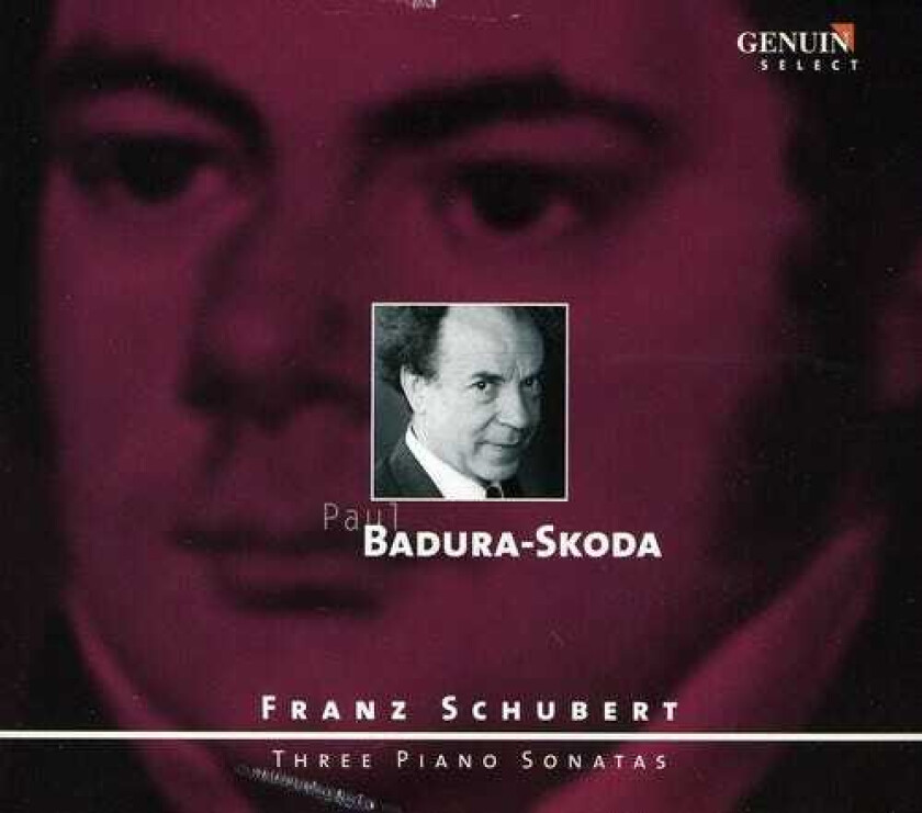 Paul BaduraSkoda Three Piano Sonatas CD