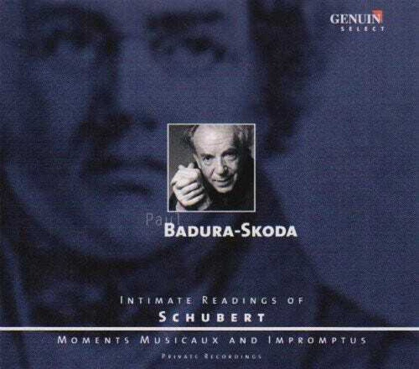 Paul BaduraSkoda Intimate Readings Of Schubert CD
