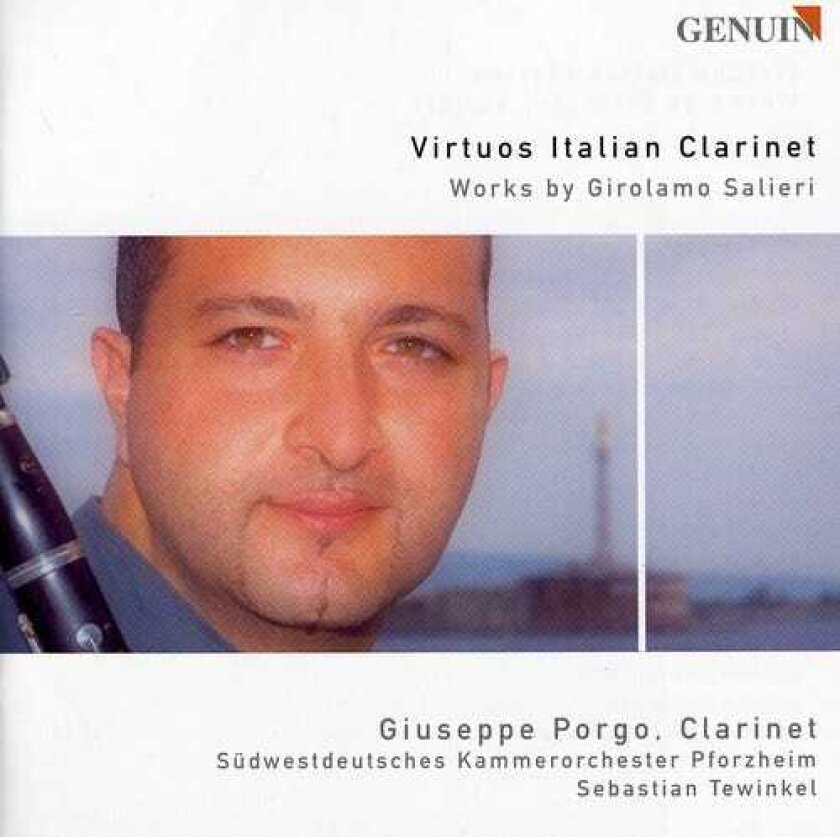 Sebastian Tewinkel Virtuos Italian Clarinet CD