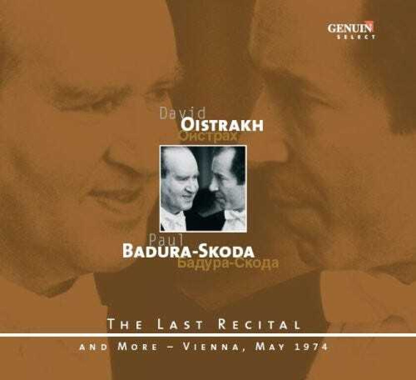 Paul BaduraSkoda Last Recital With Paul Baduraskoda CD
