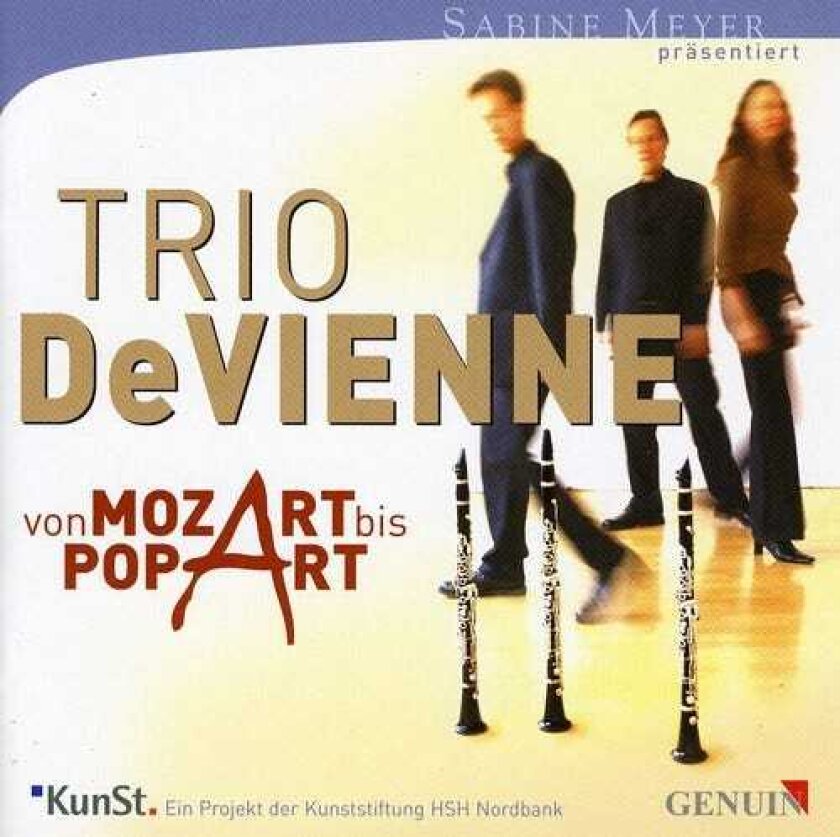 Trio Devienne From Mozart To Pop Art CD