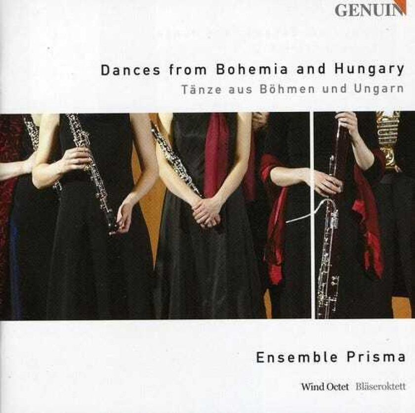 Ensemble Prisma Dances From Bohemia & Hungary CD